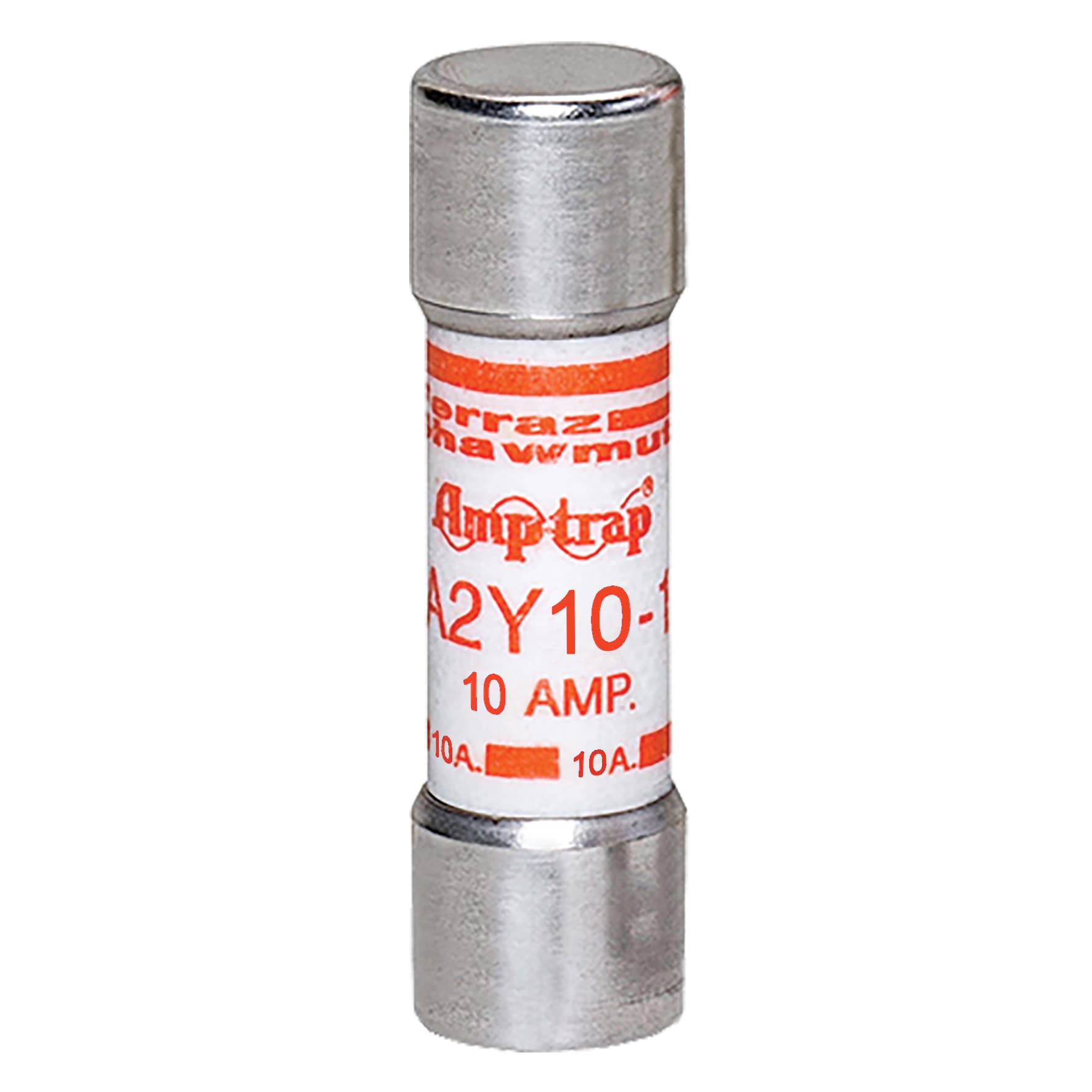 Mersen A2Y10-1 A2Y10-1 Mersen Fuse A2Y 250VAC 500VDC 10A Type 1 Ferrule Amp-Trap® Mersen A2Y10-1 A2Y10-1 Mersen Fuse A2Y 250VAC 500VDC 10A Type 1 Ferrule Amp-Trap®