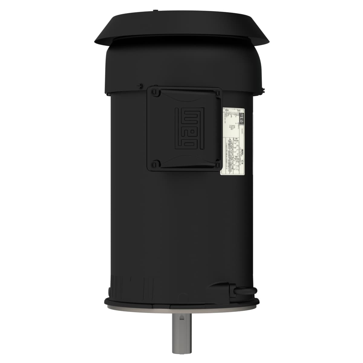 WEG 12677351 Rolled Steel High Efficiency 3 HP 4P 182/4TC 3Ph 230/460//190-220/380-415 V 60 Hz IC411 - TEFC - Footless WEG 12677351 Rolled Steel High Efficiency 3 HP 4P 182/4TC 3Ph 230/460//190-220/380-415 V 60 Hz IC411 - TEFC - Footless