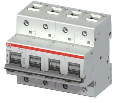 ABB Control 2CCS884001R0647 ABB 2CCS884001R0647 is a Miniature Circuit Breaker (MCB) designed for screw-clamp connections. It features a rated current of 125A and a rated voltage of 500Vdc for DC applications. The MCB has a net height of 106 mm, a net width indicating a 4-pole (4P) configuration at 82.5 mm, and is suitable for DIN rail mounting. It is designed to withstand a rated impulse voltage (Uimp) of 8 kV, indicating its capability to handle transient overvoltages. The rated insulation voltage (Ui) is specified at 500 V, and it has a control voltage for AC applications up to 440 V. The MCB is engineered for up to 10,000 operations, ensuring longevity and durability in its performance. ABB Control 2CCS884001R0647 ABB 2CCS884001R0647 is a Miniature Circuit Breaker (MCB) designed for screw-clamp connections. It features a rated current of 125A and a rated voltage of 500Vdc for DC applications. The MCB has a net height of 106 mm, a net width indicating a 4-pole (4P) configuration at 82.5 mm, and is suitable for DIN rail mounting. It is designed to withstand a rated impulse voltage (Uimp) of 8 kV, indicating its capability to handle transient overvoltages. The rated insulation voltage (Ui) is specified at 500 V, and it has a control voltage for AC applications up to 440 V. The MCB is engineered for up to 10,000 operations, ensuring longevity and durability in its performance.