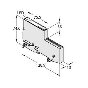 Turck BL20-E-10GNDL BL20-E-10GNDL Turck - BL20-E-10GNDL BL20 Economy Module, Potential Distribution Module, 10x GND Turck BL20-E-10GNDL BL20-E-10GNDL Turck - BL20-E-10GNDL BL20 Economy Module, Potential Distribution Module, 10x GND