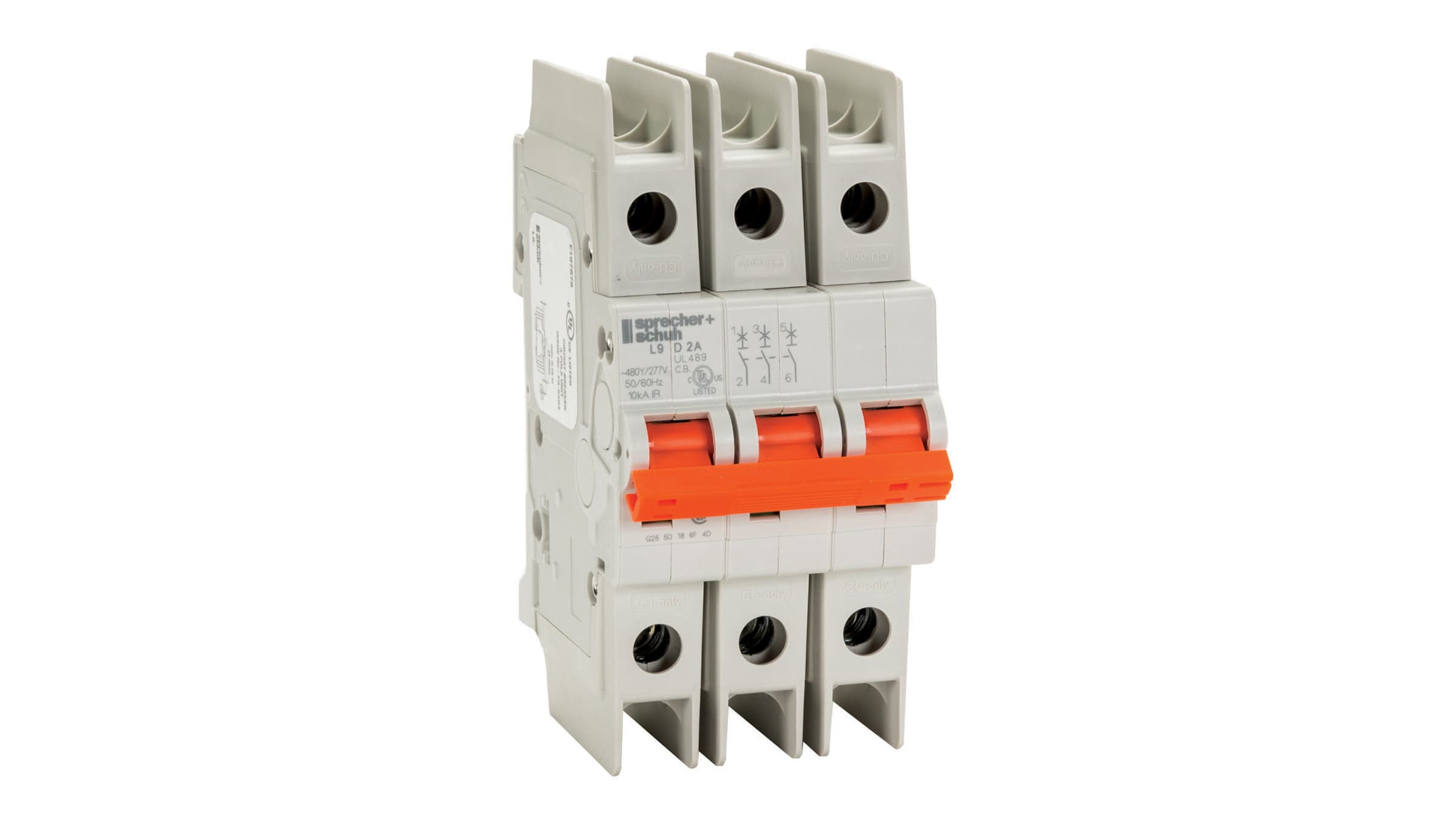 Sprecher + Schuh L9-3/3/D Sprecher + Schuh L9-3/3/D - Miniature Circuit Breakers, CURVE-D, 3A, 3-POLE, UL489/ CSA/ CE Sprecher + Schuh L9-3/3/D Sprecher + Schuh L9-3/3/D - Miniature Circuit Breakers, CURVE-D, 3A, 3-POLE, UL489/ CSA/ CE