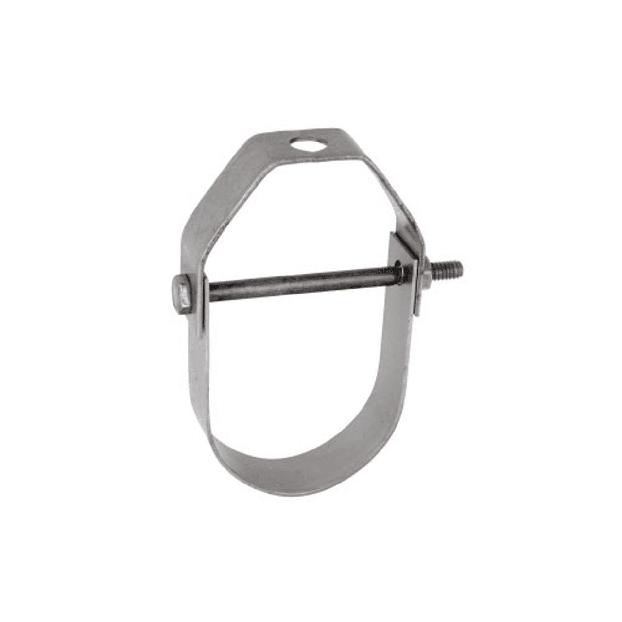 Thomas & Betts C-710-2 2", 4-7/8" H, 3/8" Rod, 610 Lb Load Rated, GoldGalv, Hot Rolled, Carbon Steel, Adjustable Clevis Thomas & Betts C-710-2 2", 4-7/8" H, 3/8" Rod, 610 Lb Load Rated, GoldGalv, Hot Rolled, Carbon Steel, Adjustable Clevis