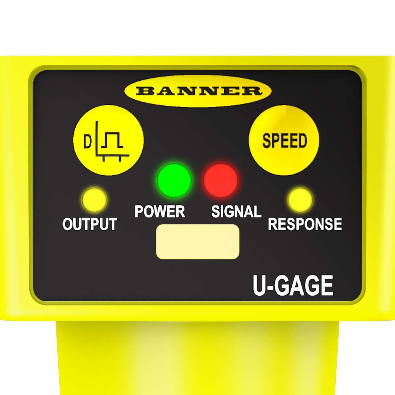 Banner QT50ULBQ6-75390 SURECROSS SENSOR; QT50U Fast Startup M12 QD Banner QT50ULBQ6-75390 SURECROSS SENSOR; QT50U Fast Startup M12 QD