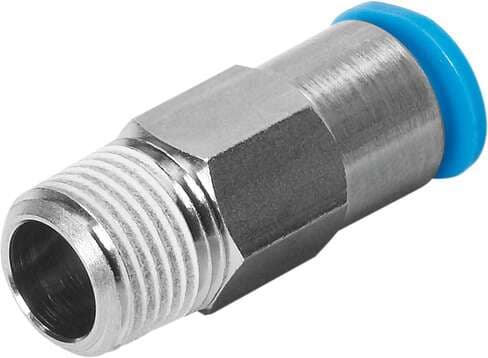 Festo 153426 push-in fitting, self-sealing QSK-3/8-10 male thread with external hexagon. Size: Standard, Nominal size: 5,6 mm, Approved tubing type: (* PAN-, * PAN-MF-, * PAN-R-, * PAN-V0-, * PEN-, * PFAN-, * PLN-, * PTFEN-, * PUN-, * PUN-CM-, * PUN-DUO-, * PUN-H-, * Festo 153426 push-in fitting, self-sealing QSK-3/8-10 male thread with external hexagon. Size: Standard, Nominal size: 5,6 mm, Approved tubing type: (* PAN-, * PAN-MF-, * PAN-R-, * PAN-V0-, * PEN-, * PFAN-, * PLN-, * PTFEN-, * PUN-, * PUN-CM-, * PUN-DUO-, * PUN-H-, *