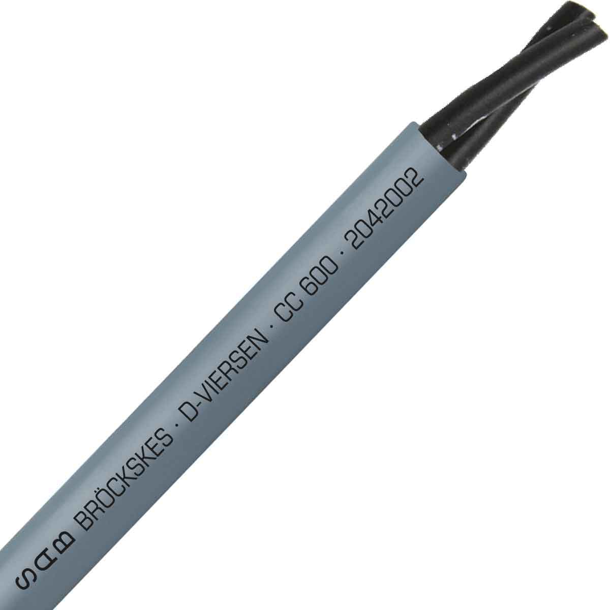 SAB 2042002 CC 600 - 20 AWG/2c, oil resistant PVC flexible control cable, 600V, UL, CSA, VDE, CE, RoHS SAB 2042002 CC 600 - 20 AWG/2c, oil resistant PVC flexible control cable, 600V, UL, CSA, VDE, CE, RoHS