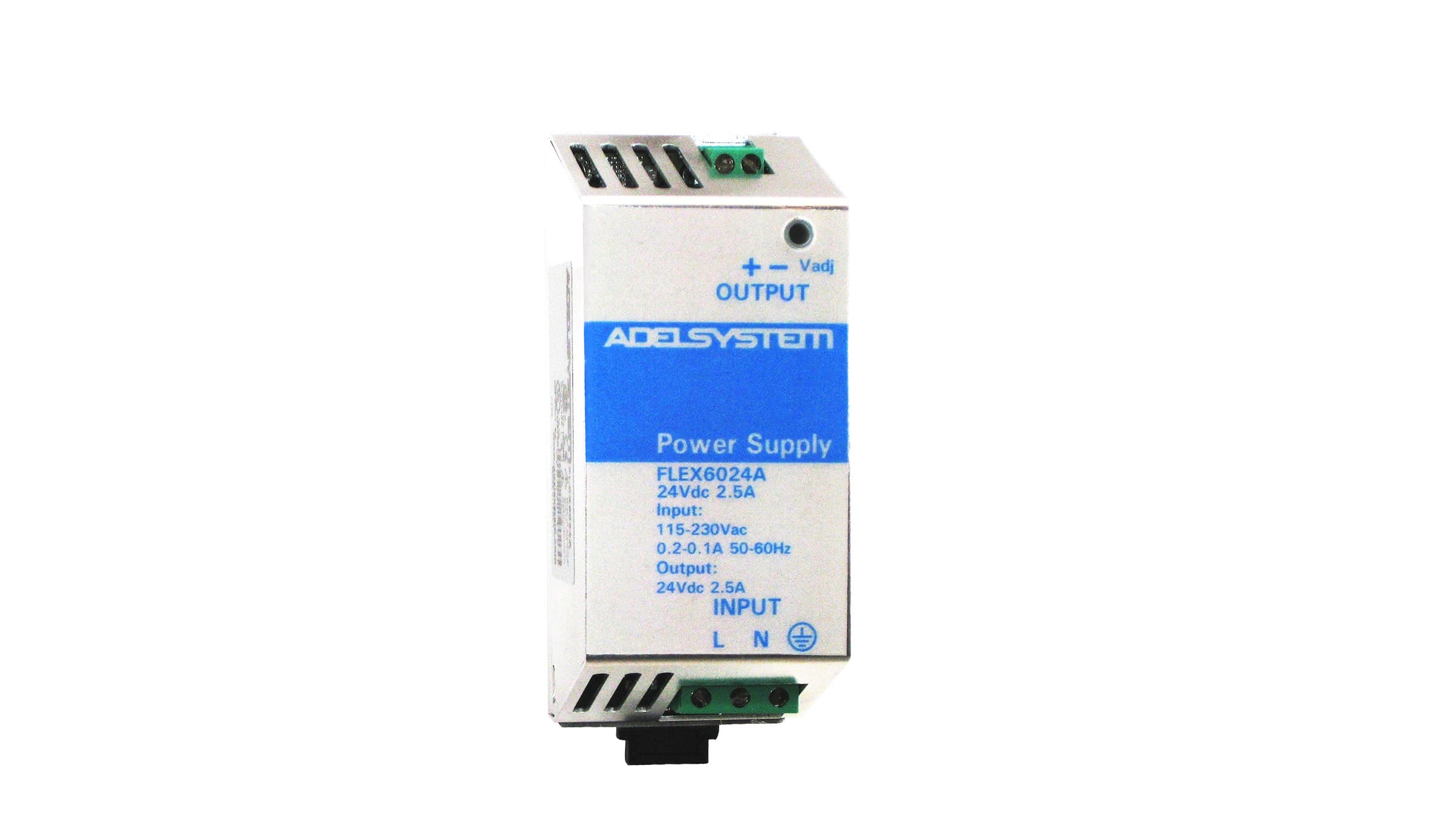Sprecher + Schuh FLEX6024A Sprecher + Schuh FLEX6024A - Adel Flex Power Supply, Automatic Input 115-230V AC-24V DC, 2A, 1 Phase Sprecher + Schuh FLEX6024A Sprecher + Schuh FLEX6024A - Adel Flex Power Supply, Automatic Input 115-230V AC-24V DC, 2A, 1 Phase