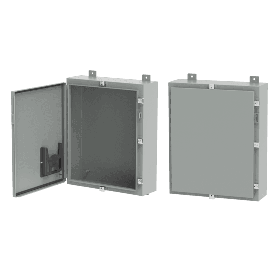 Hoffman A30H20ALP Continuous Hinge with Clamps, Type 4, 30.00x20.00x6.00, Gray, Steel Hoffman A30H20ALP Continuous Hinge with Clamps, Type 4, 30.00x20.00x6.00, Gray, Steel