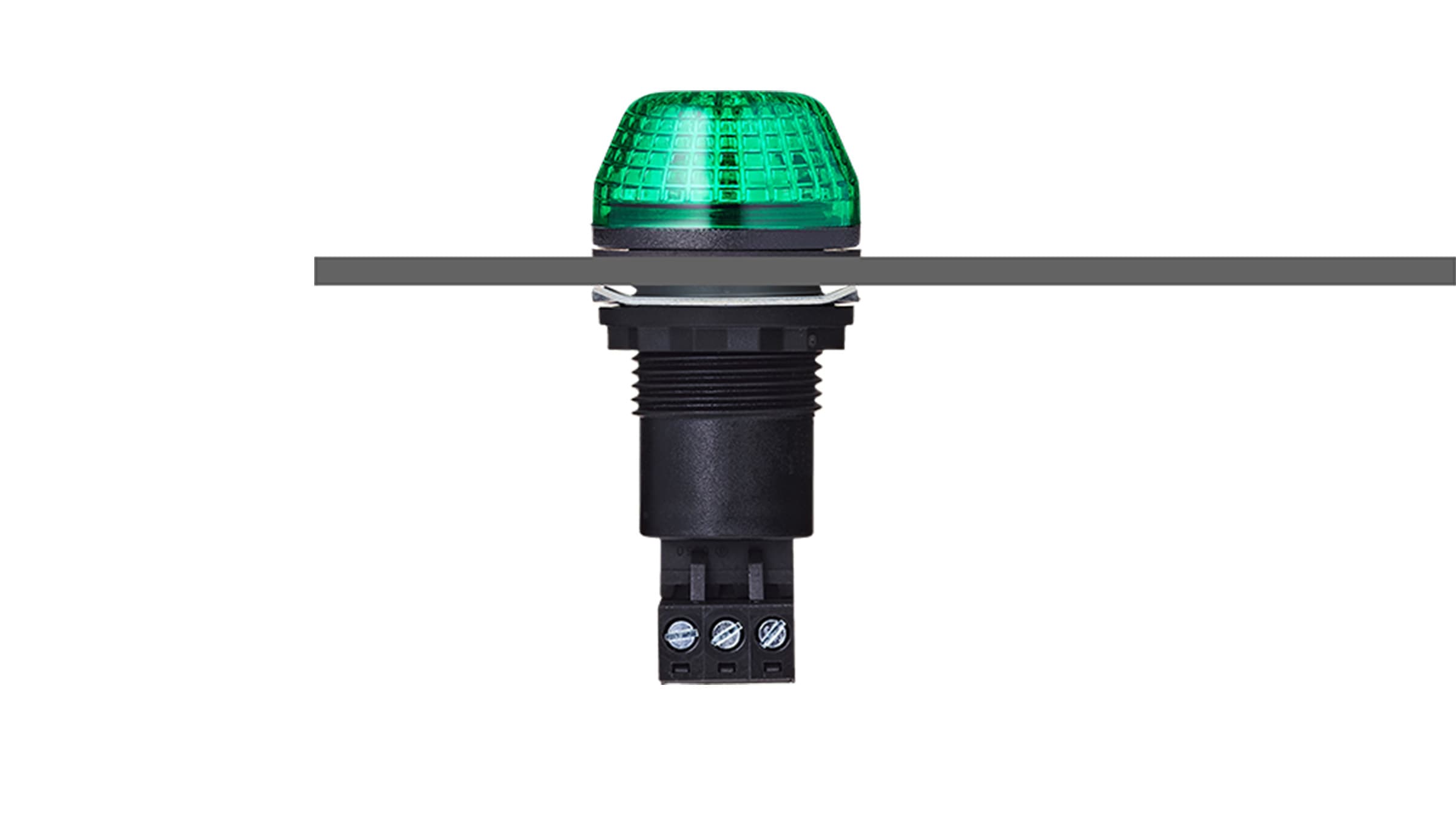Sprecher + Schuh 800506404 Sprecher + Schuh 800506404 - IBS M22 panel mount LED steady/flashing beacon 12 V AC/DC green, black Sprecher + Schuh 800506404 Sprecher + Schuh 800506404 - IBS M22 panel mount LED steady/flashing beacon 12 V AC/DC green, black