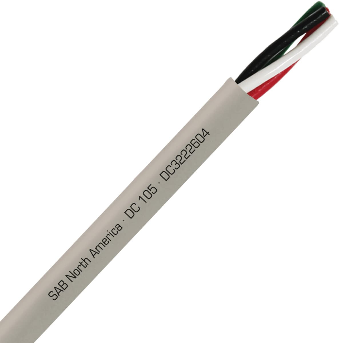 SAB DC3222604 DC 105 - 26 AWG/4c, flexible oil resistant data cable, UL, CSA, CE, RoHS SAB DC3222604 DC 105 - 26 AWG/4c, flexible oil resistant data cable, UL, CSA, CE, RoHS