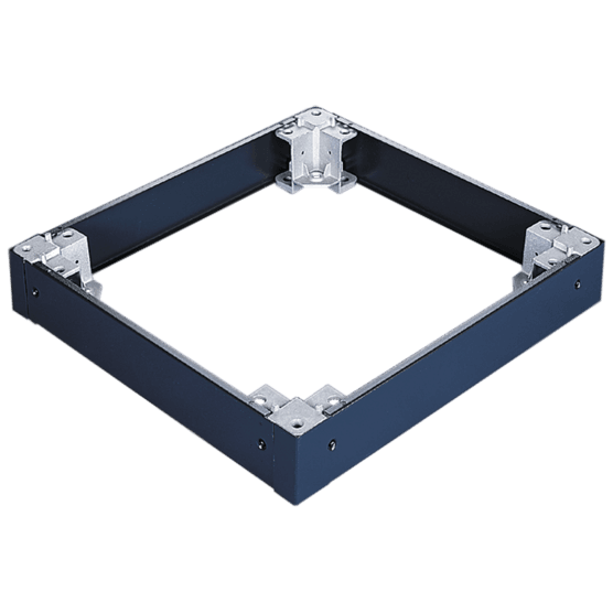 Hoffman P2BP1106 ProLine G2 100-mm Plinth Bases, fits 1000x600mm, Black, Steel Hoffman P2BP1106 ProLine G2 100-mm Plinth Bases, fits 1000x600mm, Black, Steel