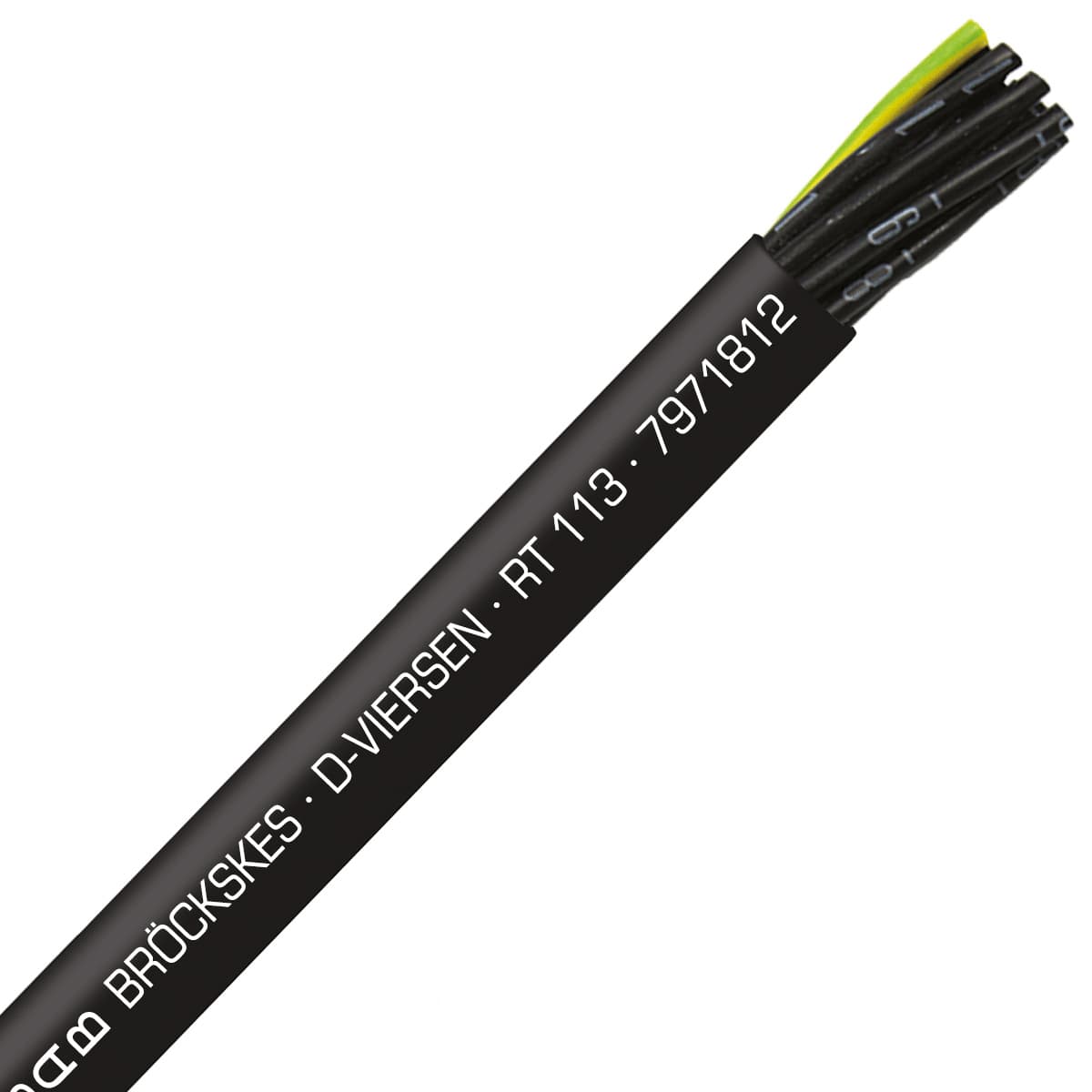 SAB 7971812 RT 113 - 18 AWG/12c, Torsional PVC cable for moderate stress, +/-270° torsion SAB 7971812 RT 113 - 18 AWG/12c, Torsional PVC cable for moderate stress, +/-270° torsion