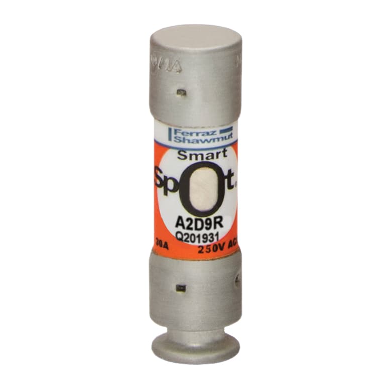 Mersen A2D9R A2D9R Mersen - Fuse A2D-R - Class RK1 - Time-Delay 250VAC 250VDC 9A Ferrule SmartSpot® Amp-Trap 2000® Mersen A2D9R A2D9R Mersen - Fuse A2D-R - Class RK1 - Time-Delay 250VAC 250VDC 9A Ferrule SmartSpot® Amp-Trap 2000®
