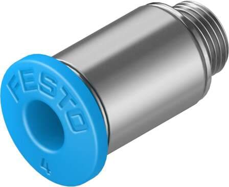 Festo 183750 push-in fitting QSM-M5-3/16-I-U-M male thread with internal hexagon socket. Size: Mini, Nominal size: 0,091 ", Type of seal on screw-in stud: Sealing ring, Assembly position: Any, Container size: 1 Festo 183750 push-in fitting QSM-M5-3/16-I-U-M male thread with internal hexagon socket. Size: Mini, Nominal size: 0,091 ", Type of seal on screw-in stud: Sealing ring, Assembly position: Any, Container size: 1