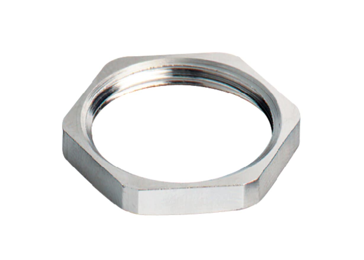 Murrplastik 83727022 83727022 Murrplastik - GM-M50x1.5 Metal Lock Nut, package qty: 50 Murrplastik 83727022 83727022 Murrplastik - GM-M50x1.5 Metal Lock Nut, package qty: 50