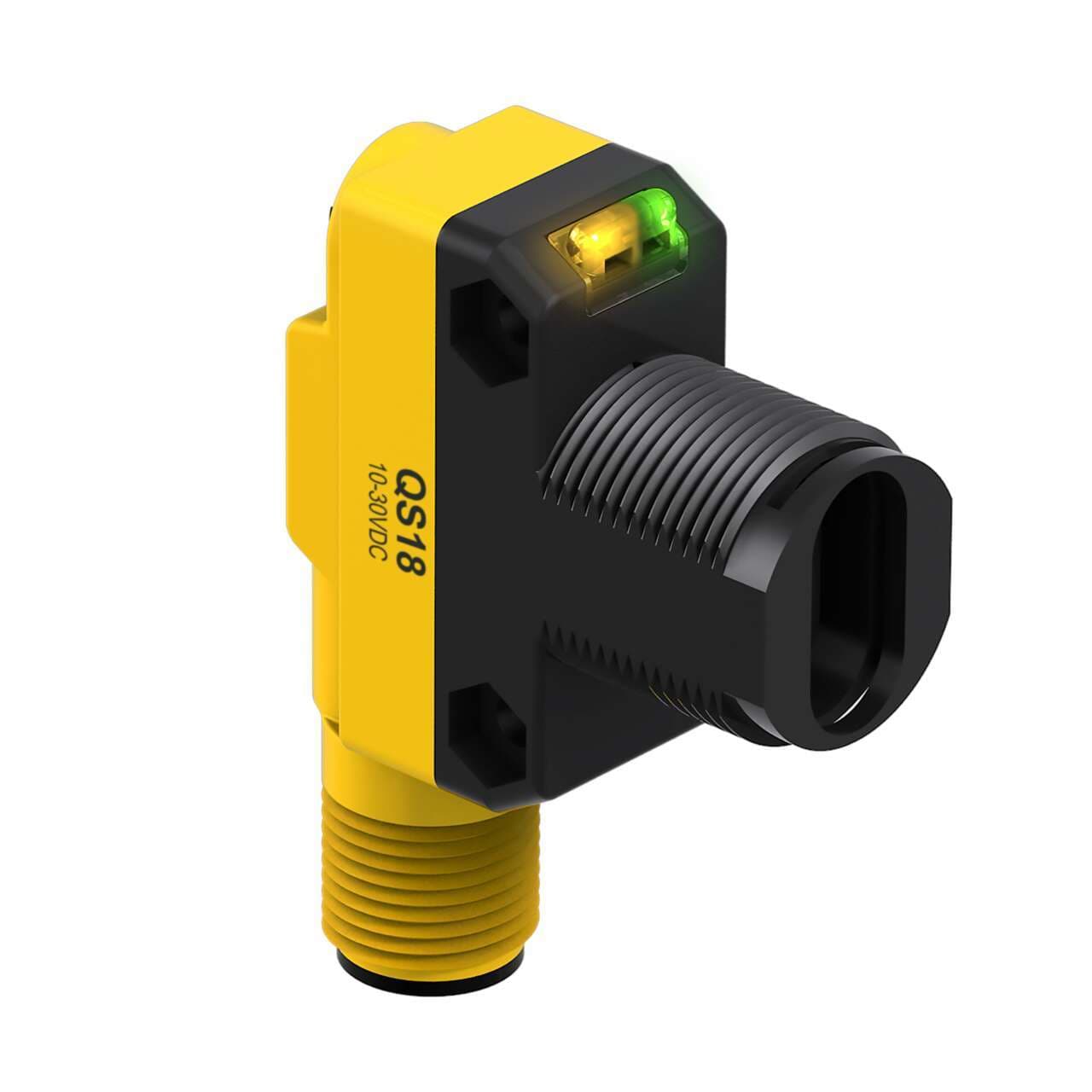 Banner QS18VP6FQ8 WORLD-BEAM QS18Series: Glass Fiber; Range: Depends on Fiber; Input: 10-30 V dc; Output: Complementary Solid-State PNP; M12 Integral QD Banner QS18VP6FQ8 WORLD-BEAM QS18Series: Glass Fiber; Range: Depends on Fiber; Input: 10-30 V dc; Output: Complementary Solid-State PNP; M12 Integral QD