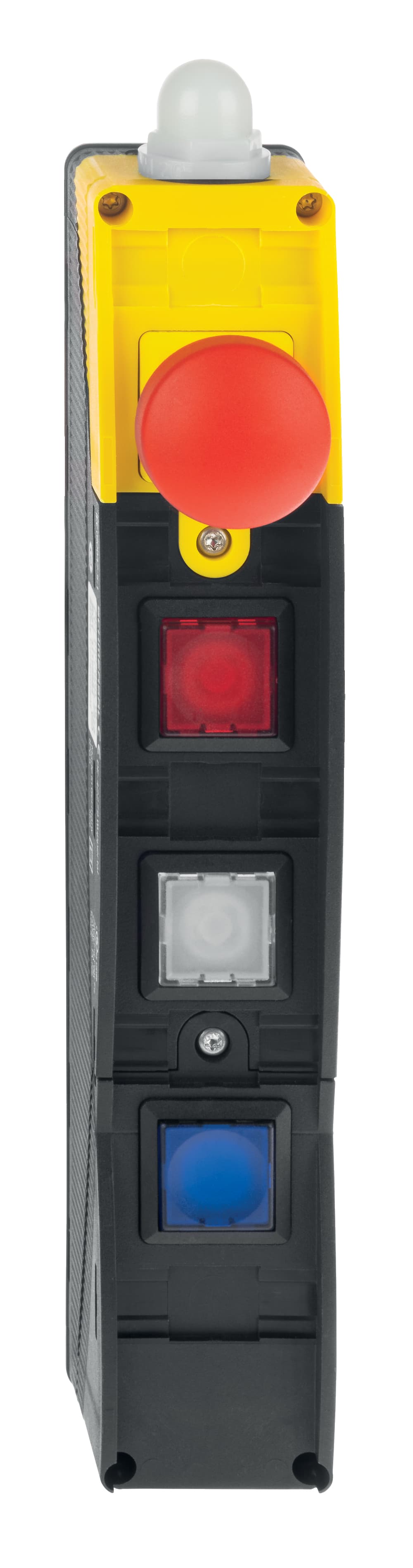 Schmersal BDF200-NH-10-LT-LT-LT-G24-2875 BDF200-NH-10-LT-LT-LT-G24-2875 Schmersal - Control panels; slender shock-proof thermoplastic enclosure; to be installed at an ergonomic favourable position; to be fitted to commercial-off-the-shelf aluminium profiles; Thermoplastic enclosure; slender shock-proof enclosure; large range of Illuminat Schmersal BDF200-NH-10-LT-LT-LT-G24-2875 BDF200-NH-10-LT-LT-LT-G24-2875 Schmersal - Control panels; slender shock-proof thermoplastic enclosure; to be installed at an ergonomic favourable position; to be fitted to commercial-off-the-shelf aluminium profiles; Thermoplastic enclosure; slender shock-proof enclosure; large range of Illuminat
