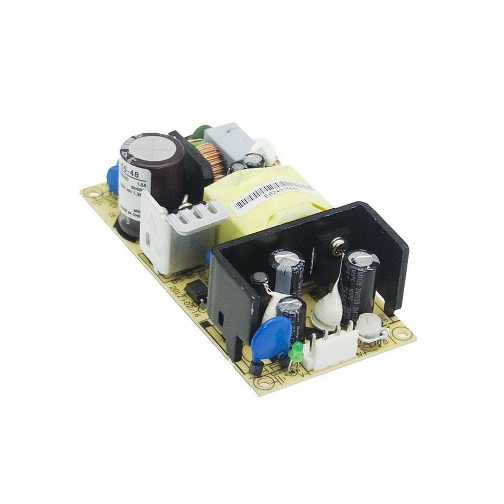 MEAN WELL EPS-65-36-C AC-DC Single output Enclosed power supply; Output 36Vdc at 1.81A; case included MEAN WELL EPS-65-36-C AC-DC Single output Enclosed power supply; Output 36Vdc at 1.81A; case included