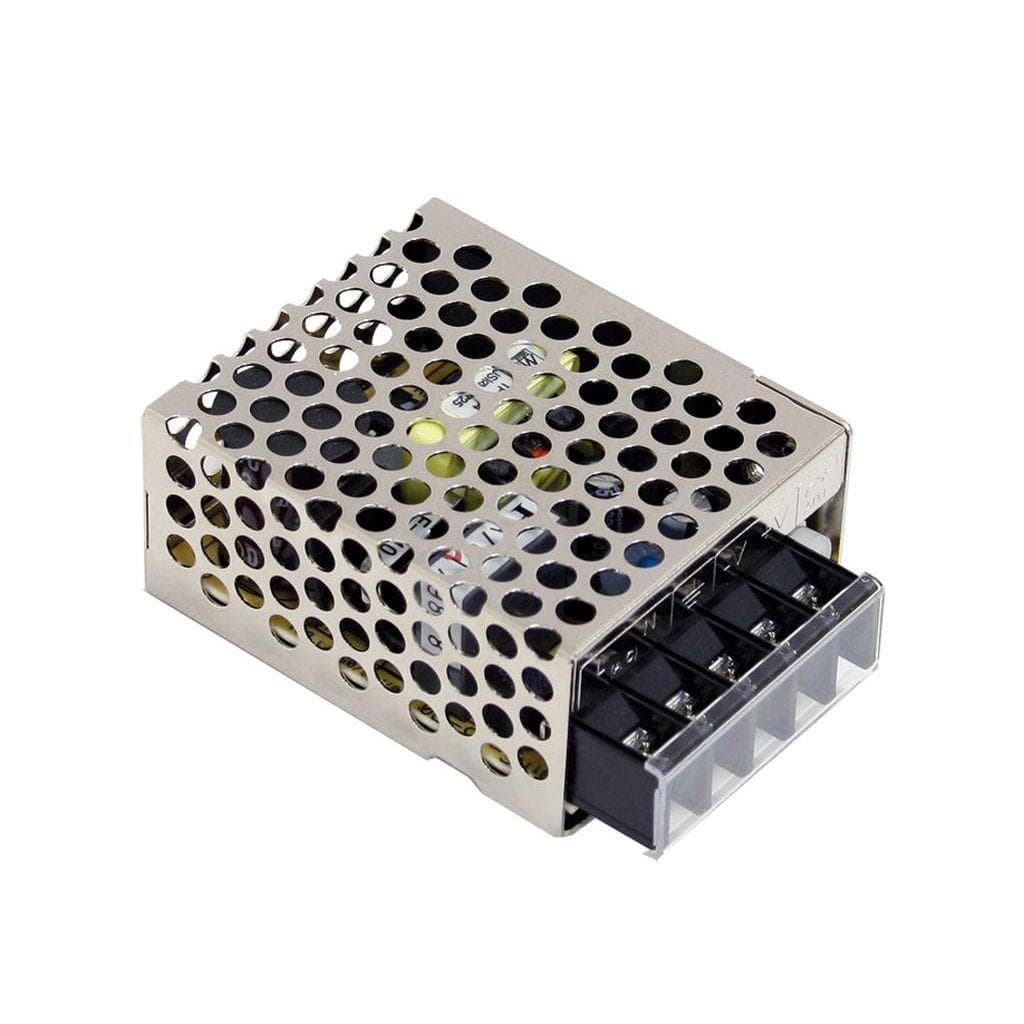 MEAN WELL RS-15-3.3 AC-DC Single Output Enclosed power supply; Output 3.3VDC Single Output at 3A; free air convection MEAN WELL RS-15-3.3 AC-DC Single Output Enclosed power supply; Output 3.3VDC Single Output at 3A; free air convection