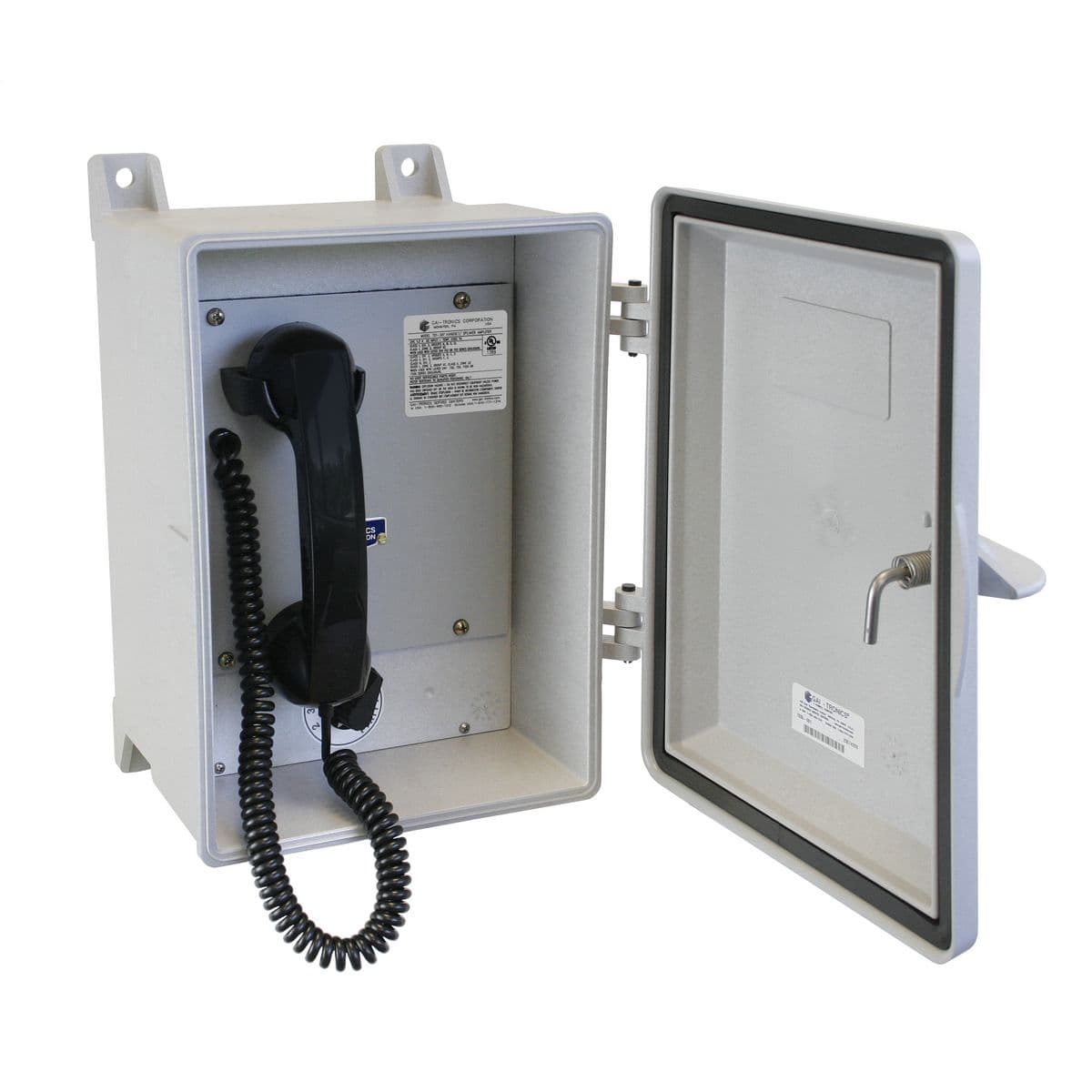 Hubbell 730-207 Outdoor Wall Station, Single-Party Line, NRTL Listed for USA and Canada Class I, Div. 2, Groups A, B, C, D consists of: Amplifier (Model 701-307) and Enclosure (Model 733-002)  Hubbell 730-207 Outdoor Wall Station, Single-Party Line, NRTL Listed for USA and Canada Class I, Div. 2, Groups A, B, C, D consists of: Amplifier (Model 701-307) and Enclosure (Model 733-002)