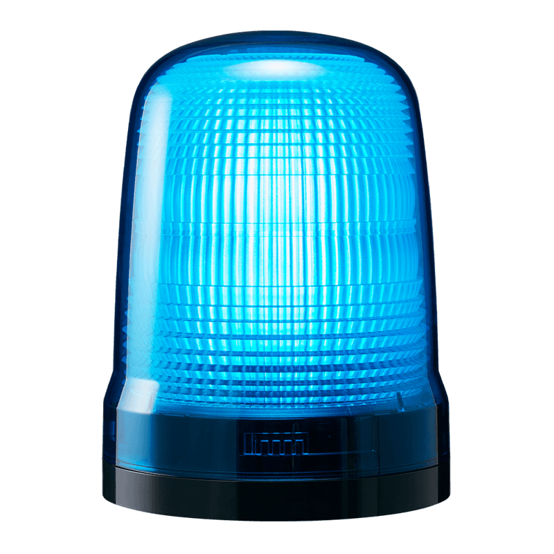Patlite SL15-M1KTN-B 150mm, Flashing Signal Beacon, 12-24V DC, 2-Screw Mount with Terminal Block, Blue Patlite SL15-M1KTN-B 150mm, Flashing Signal Beacon, 12-24V DC, 2-Screw Mount with Terminal Block, Blue