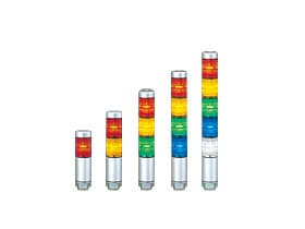 Patlite MPS-302-RGC Continuous light, NPN & PNP open collector compatible, 45mm long body, silver body. Red, green, white LED module. Patlite MPS-302-RGC Continuous light, NPN & PNP open collector compatible, 45mm long body, silver body. Red, green, white LED module.