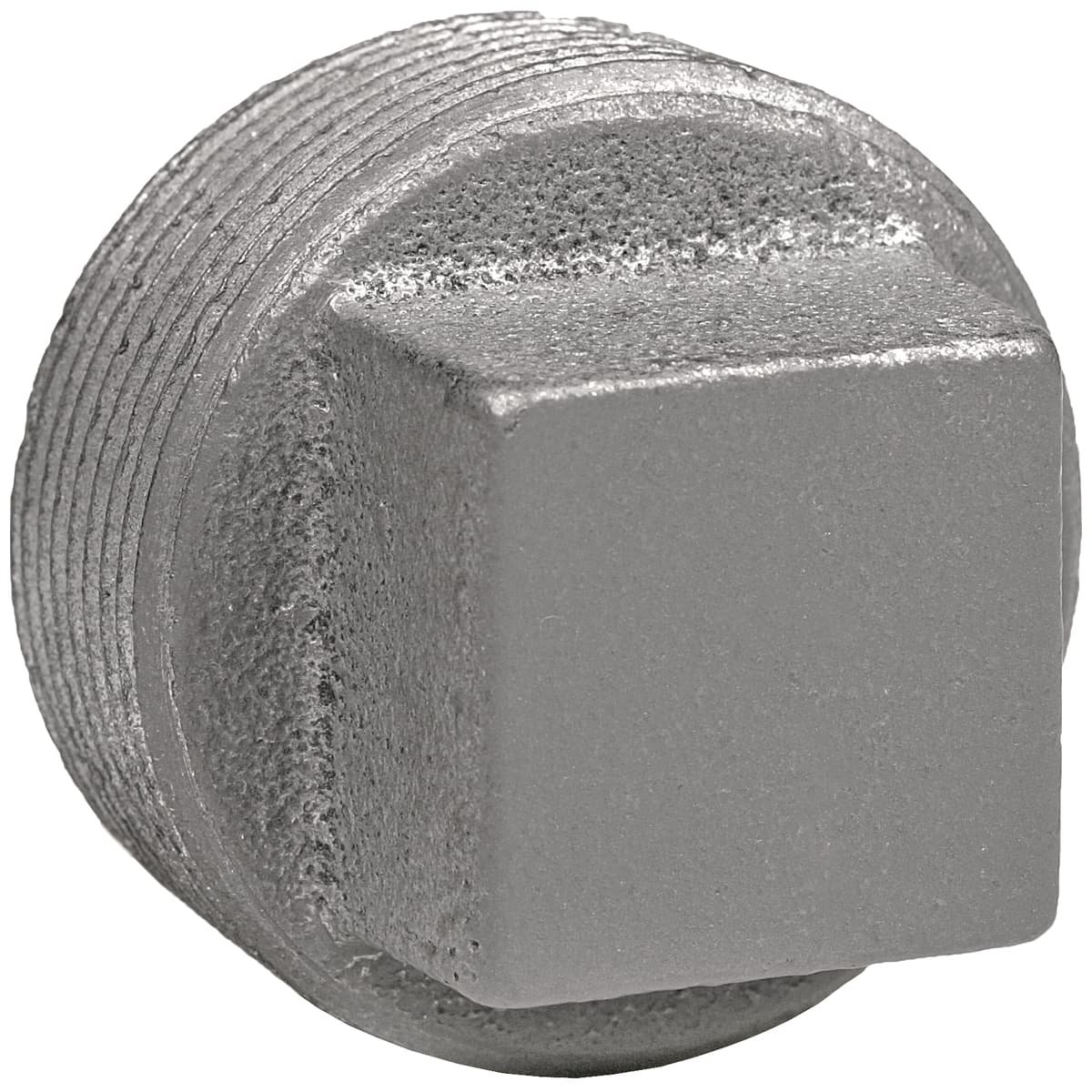 Hubbell PLUG3-SQ 1" Steel, (Zinc Plated) Threaded Insert Plug, Square Head ; Threaded hubs (NPT) ; To close up a tapped hole or hub ; Threaded hubs (NPT). Hubbell PLUG3-SQ 1" Steel, (Zinc Plated) Threaded Insert Plug, Square Head ; Threaded hubs (NPT) ; To close up a tapped hole or hub ; Threaded hubs (NPT).