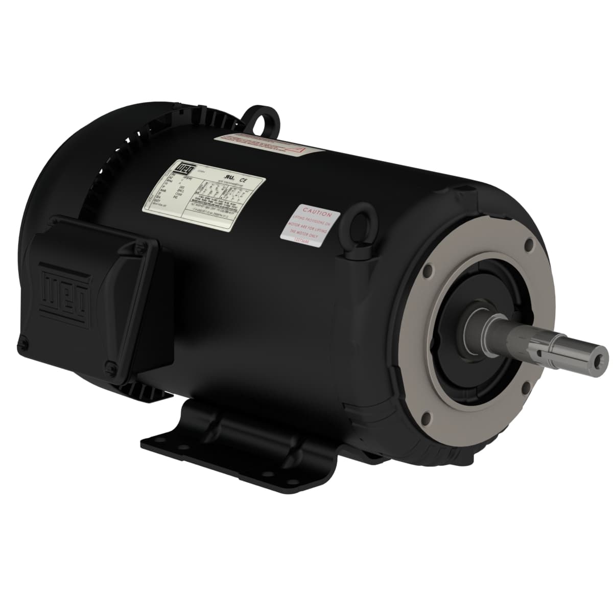WEG 13180547 Rolled Steel JM Pump High Efficiency 5 HP 2P 182/4JM 3Ph 230/460//190-220/380-415 V 60 Hz IC411 - TEFC - Foot-mounted WEG 13180547 Rolled Steel JM Pump High Efficiency 5 HP 2P 182/4JM 3Ph 230/460//190-220/380-415 V 60 Hz IC411 - TEFC - Foot-mounted