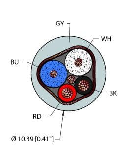 Turck GRY,TPU,1STPX15+1STPX18,S-DFB,AWM,DN GRY,TPU,1STPX15+1STPX18,S-DFB,AWM,DN Turck - GRY,TPU,1STPX15+1STPX18,S-DFB,AWM,DN Fieldbus Technology Cable, Reelfast™ Bulk Cable Turck GRY,TPU,1STPX15+1STPX18,S-DFB,AWM,DN GRY,TPU,1STPX15+1STPX18,S-DFB,AWM,DN Turck - GRY,TPU,1STPX15+1STPX18,S-DFB,AWM,DN Fieldbus Technology Cable, Reelfast™ Bulk Cable