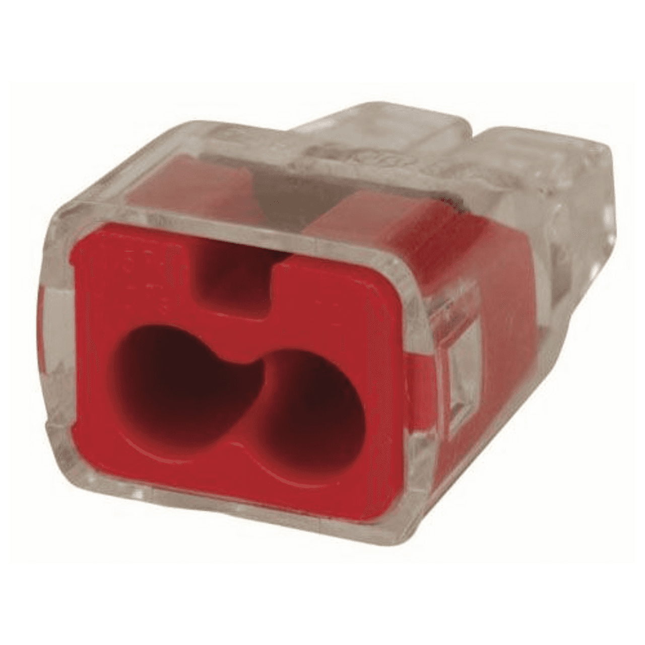 Ideal Industries 30-1032J 600 V Building Wire, 1000 V Lighting Fixture/Sign, 20 A, 20 to 12 AWG Solid, 16 to 12 AWG Stranded, Red, Tin Plated Copper Contact, Nylon/Polycarbonate, 2-Port Ideal Industries 30-1032J 600 V Building Wire, 1000 V Lighting Fixture/Sign, 20 A, 20 to 12 AWG Solid, 16 to 12 AWG Stranded, Red, Tin Plated Copper Contact, Nylon/Polycarbonate, 2-Port