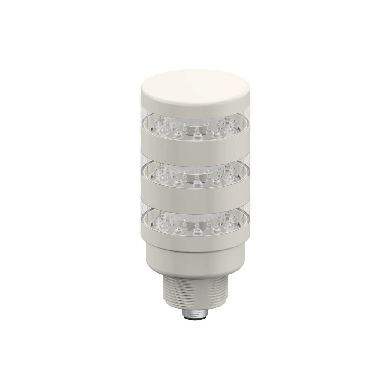 Banner TL50BLGYRCQ TL50BL Tower Light, Gray Housing: 3-Color Indicator; Voltage: 12-30 V dc or 24 V ac; Environmental Rating: IP67; Input: Bimodal; Colors: Green Yellow Red; M12 Integral QD Banner TL50BLGYRCQ TL50BL Tower Light, Gray Housing: 3-Color Indicator; Voltage: 12-30 V dc or 24 V ac; Environmental Rating: IP67; Input: Bimodal; Colors: Green Yellow Red; M12 Integral QD