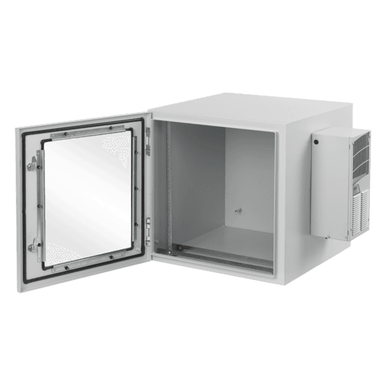 Hoffman PTRW242424G2A ProTek Single-Door, Type 4, 12, 24.09x23.62x2.40, Lt Gray, Steel, Window, AC Hoffman PTRW242424G2A ProTek Single-Door, Type 4, 12, 24.09x23.62x2.40, Lt Gray, Steel, Window, AC