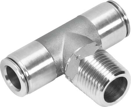 Festo 565335 push-in T-fitting CRQST-1/8-1/4-U Size: Standard, Nominal size: 0,217 ", Assembly position: Any, Design: T-shaped, Container size: 1 Festo 565335 push-in T-fitting CRQST-1/8-1/4-U Size: Standard, Nominal size: 0,217 ", Assembly position: Any, Design: T-shaped, Container size: 1