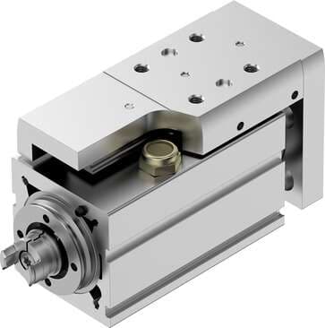 Festo 8048300 mini slide EGSC-BS-KF-45-25-10P Working stroke: 25 mm, Size: 45, Stroke reserve: 0 mm, Reversing backlash: 150 µm, Spindle diameter: 10 mm Festo 8048300 mini slide EGSC-BS-KF-45-25-10P Working stroke: 25 mm, Size: 45, Stroke reserve: 0 mm, Reversing backlash: 150 µm, Spindle diameter: 10 mm
