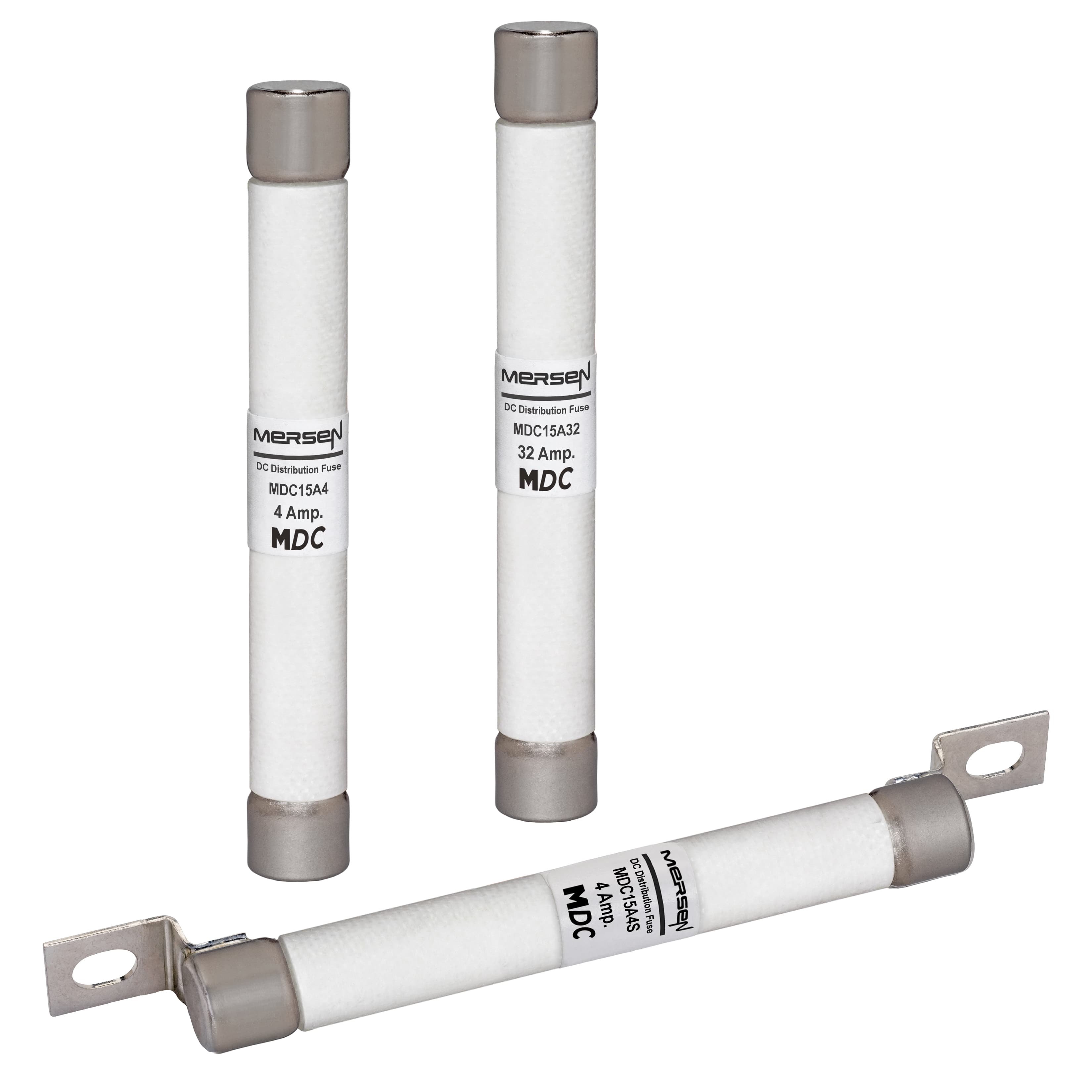 Mersen MDC15A25 MDC15A25 Mersen Fuse MDC15A - DC Distribution 1500VDC 25A Type Auxiliary Ferrule Mersen MDC15A25 MDC15A25 Mersen Fuse MDC15A - DC Distribution 1500VDC 25A Type Auxiliary Ferrule