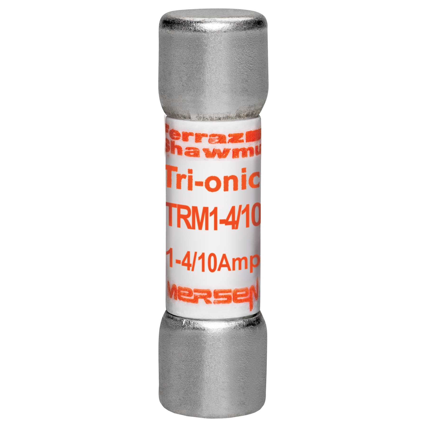 Mersen TRM1-4/10 TRM1-4/10 Mersen - Fuse TRM - Midget - Time-Delay 250VAC 1.4A Ferrule Tri-Onic® Mersen TRM1-4/10 TRM1-4/10 Mersen - Fuse TRM - Midget - Time-Delay 250VAC 1.4A Ferrule Tri-Onic®