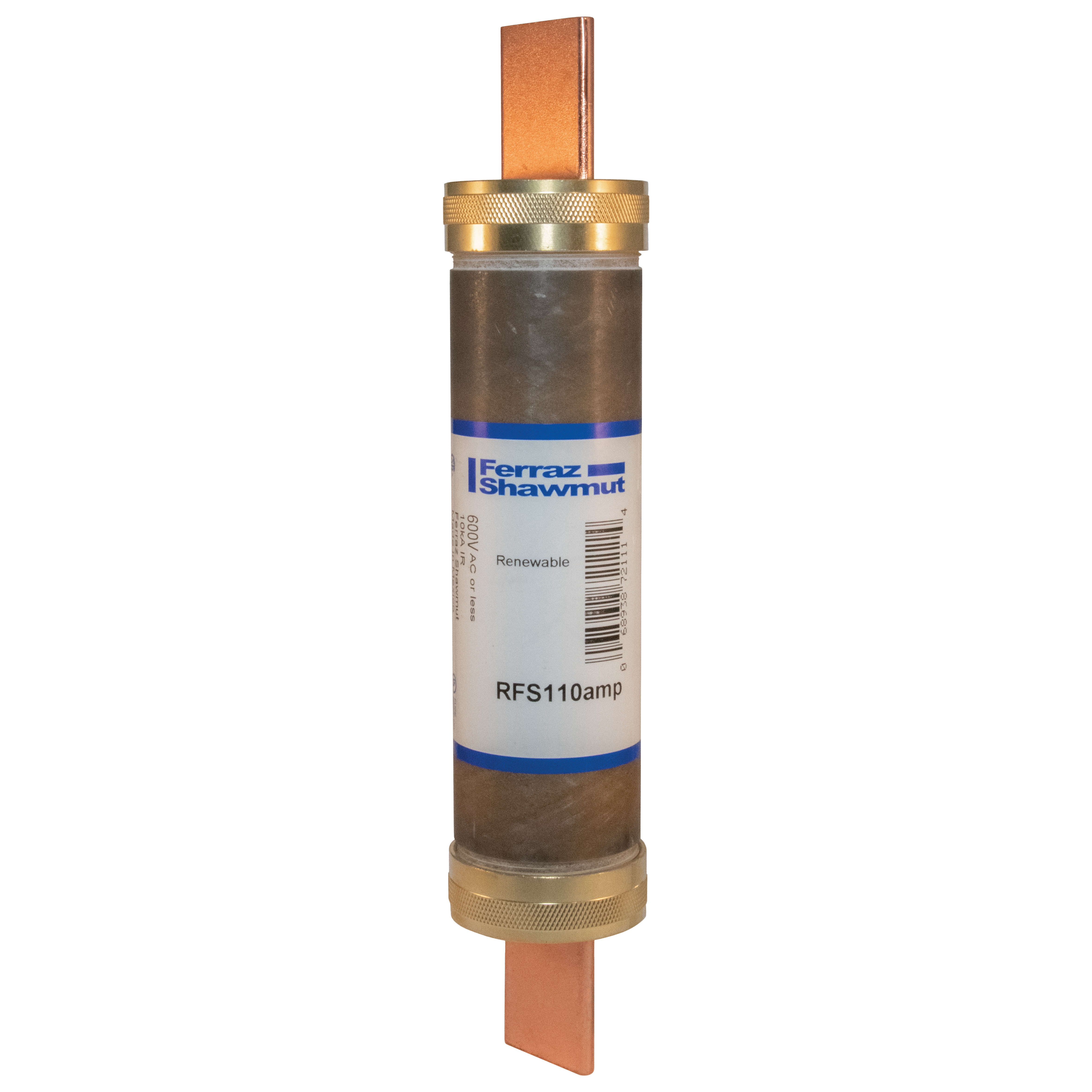 Mersen RFS110 RFS110 Mersen - Fuse RFS - Class H - Fast-Acting 600VAC 110A Blade Mersen RFS110 RFS110 Mersen - Fuse RFS - Class H - Fast-Acting 600VAC 110A Blade