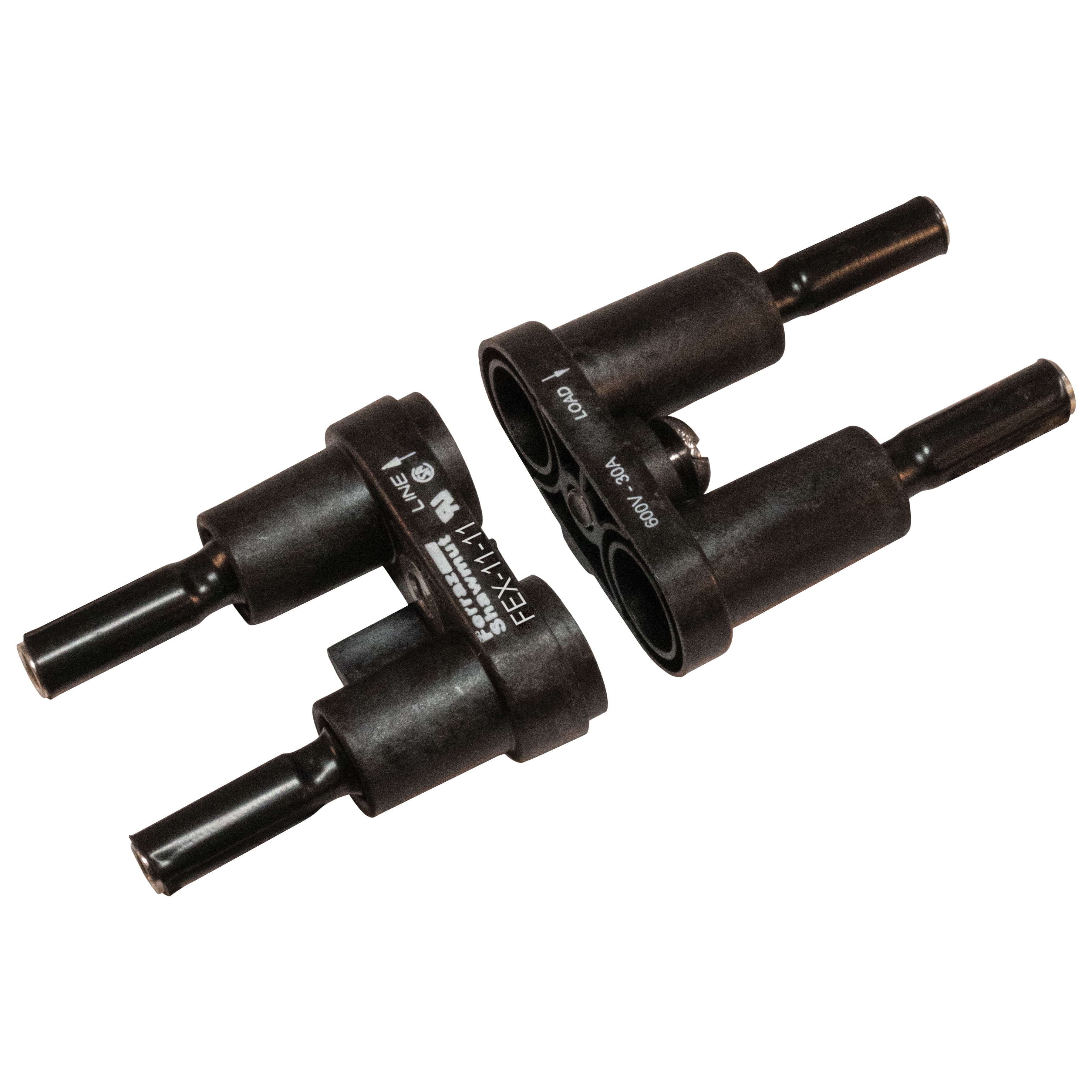 Mersen FEX-11-11 FEX-11-11 Mersen - Fuse Block 600VAC 600VDC Midget 30A 2-Pole 11-11 Crimp Mersen FEX-11-11 FEX-11-11 Mersen - Fuse Block 600VAC 600VDC Midget 30A 2-Pole 11-11 Crimp