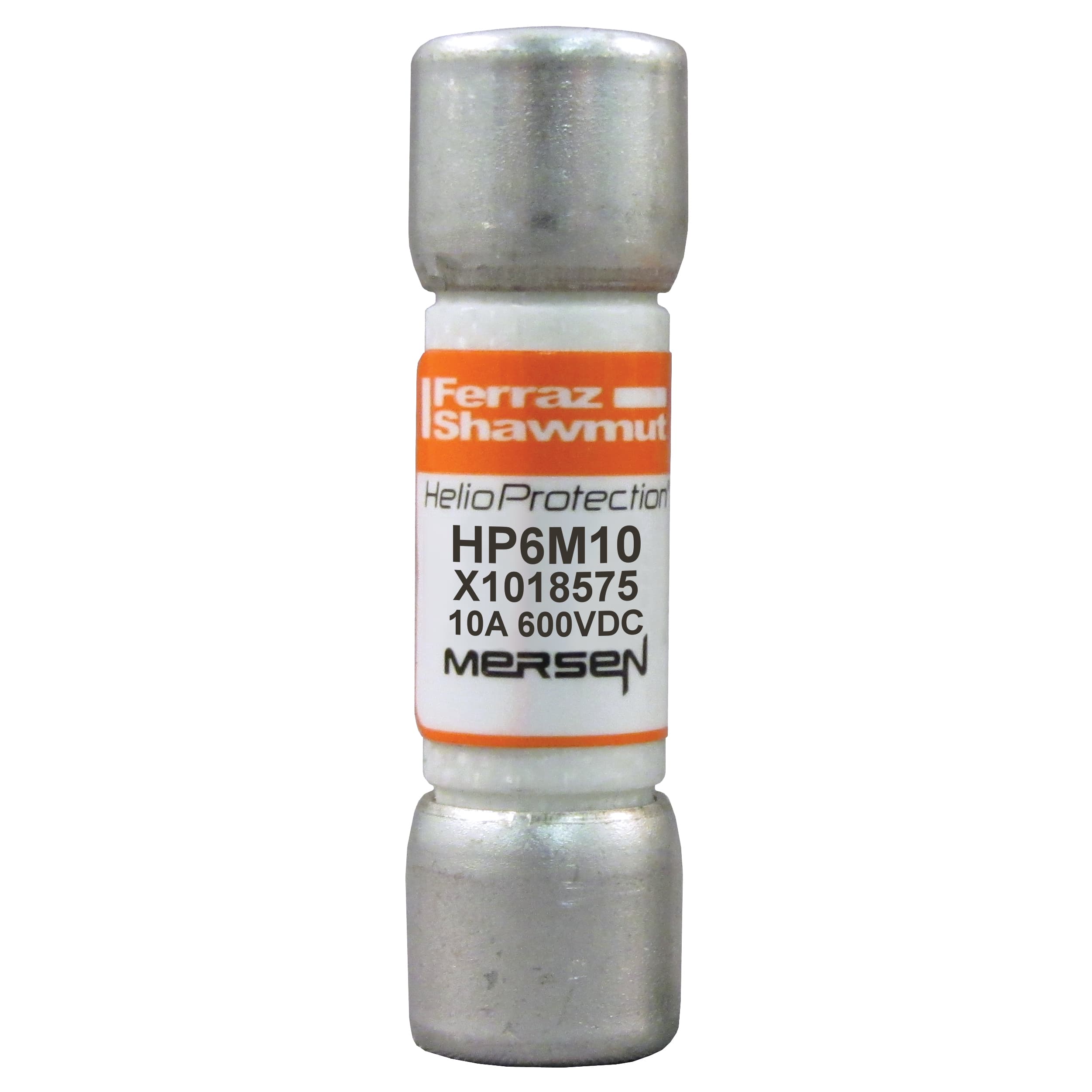 Mersen HP6M10 HP6M10 Mersen Photovoltaic fuse gPV 600VDC UL 10A With Ferrule For Clip Mersen HP6M10 HP6M10 Mersen Photovoltaic fuse gPV 600VDC UL 10A With Ferrule For Clip