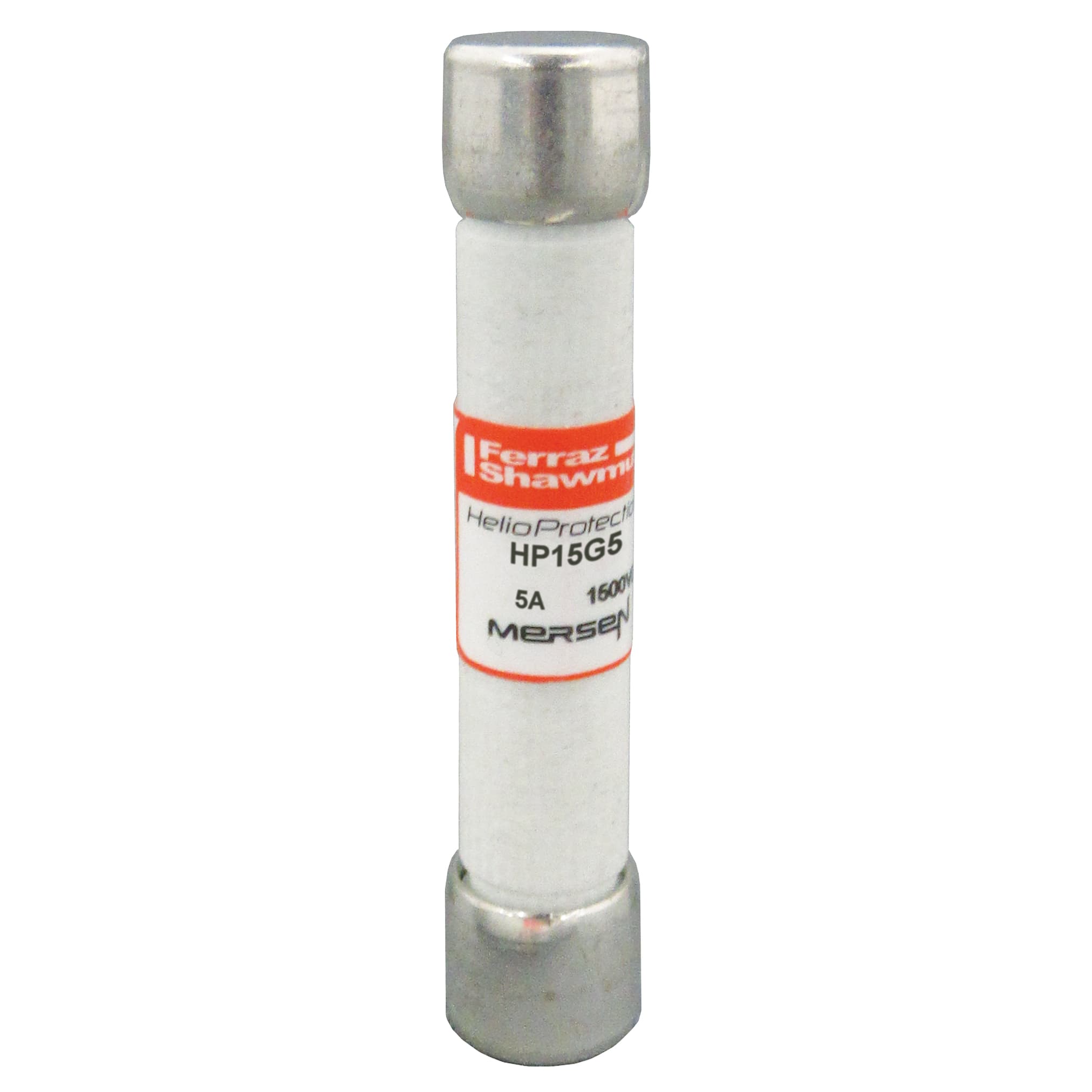 Mersen HP15G5 HP15G5 Mersen Photovoltaic fuse gPV 1500VDC IEC 1500VDC UL 5A With Ferrule For Clip Mersen HP15G5 HP15G5 Mersen Photovoltaic fuse gPV 1500VDC IEC 1500VDC UL 5A With Ferrule For Clip
