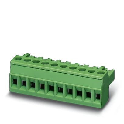Phoenix Contact 1924790 PCB connector, nominal cross section: 2.5 mm², color: blue, nominal current: 12 A, rated voltage (III/2): 320 V, contact surface: Tin, type of contact: Female connector, number of potentials: 3, number of rows: 1, number of positions: 3, number of connec Phoenix Contact 1924790 PCB connector, nominal cross section: 2.5 mm², color: blue, nominal current: 12 A, rated voltage (III/2): 320 V, contact surface: Tin, type of contact: Female connector, number of potentials: 3, number of rows: 1, number of positions: 3, number of connec