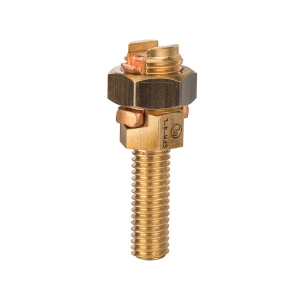 NSI Industries SPM-4L SPM-4L NSI - Service Post One Wr 6-3 AWG NSI Industries SPM-4L SPM-4L NSI - Service Post One Wr 6-3 AWG