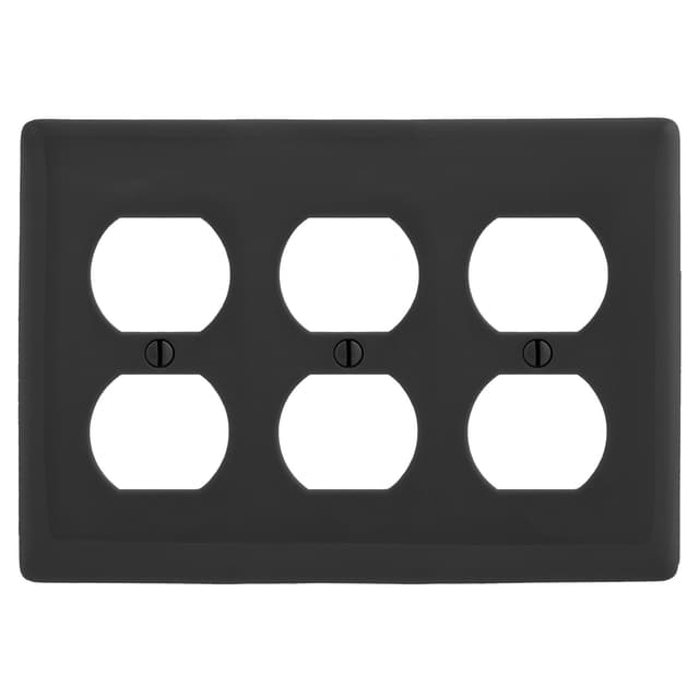 NP83BK Part Image. Manufactured by Hubbell.