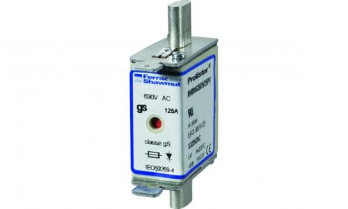 Mersen E322165 E322165 Mersen - Square Body High-Speed Fuse Protistor® NH Size 00 gS 690VAC IEC 700VAC UL 125A With Double indicator Mersen E322165 E322165 Mersen - Square Body High-Speed Fuse Protistor® NH Size 00 gS 690VAC IEC 700VAC UL 125A With Double indicator
