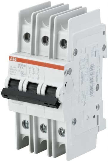 ABB Control SU203M-K60 SU203M-K60 ABB Control - UL489 MCB 3P K 60A 240 ABB Control SU203M-K60 SU203M-K60 ABB Control - UL489 MCB 3P K 60A 240