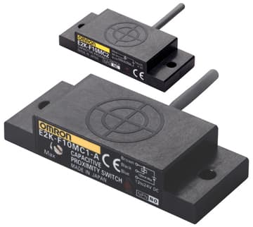 E2K-F10MC1-A 2M Part Image. Manufactured by Omron.