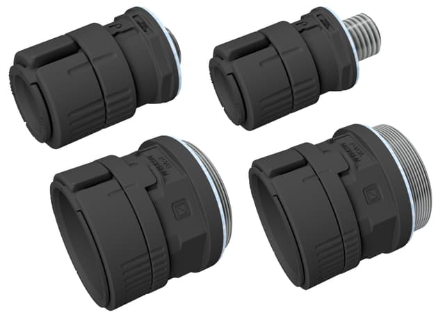 83401214 Part Image. Manufactured by Murrplastik.