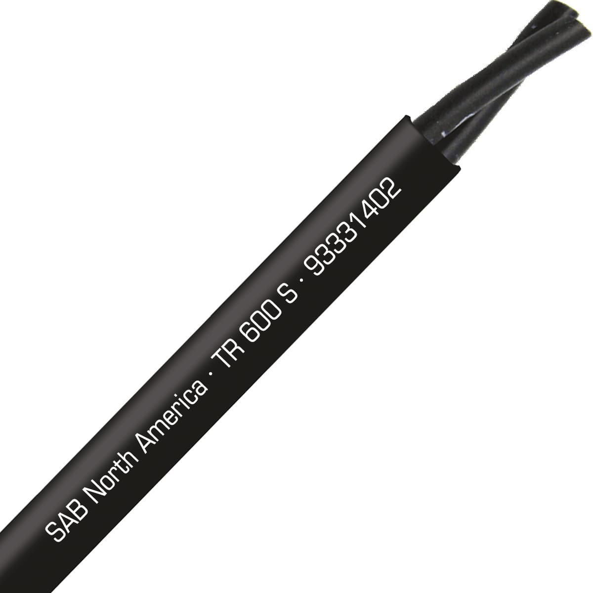 SAB 93331402 TR 600 S - 14 AWG/2c, oil resistant flexible exposed run tray cable, UL, CSA, WTTC, NFPA 79, CE RoHS SAB 93331402 TR 600 S - 14 AWG/2c, oil resistant flexible exposed run tray cable, UL, CSA, WTTC, NFPA 79, CE RoHS