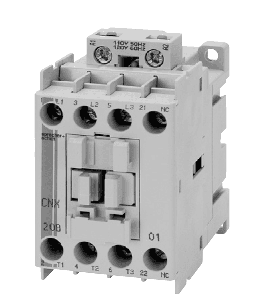Sprecher + Schuh CNX-209-00-24Z Sprecher + Schuh CNX-209-00-24Z - CNX Contactor Special Purpose, 40A FLA/50A Res., 24V 50/60Hz AC Sprecher + Schuh CNX-209-00-24Z Sprecher + Schuh CNX-209-00-24Z - CNX Contactor Special Purpose, 40A FLA/50A Res., 24V 50/60Hz AC