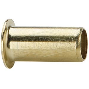 Dixon 63PT-0662 Compression Insert Bearing; 3/8"; Brass Dixon 63PT-0662 Compression Insert Bearing; 3/8"; Brass