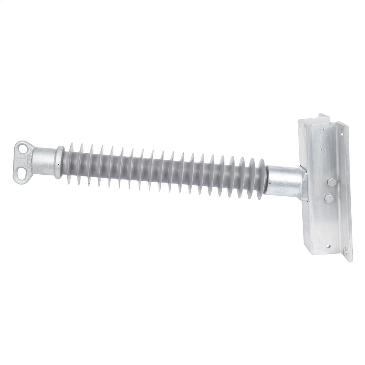 Hubbell P250070E0020 2.5" Line Post,High Leak, 2 Hole blade, Gain base ; Made from hydrophobic silicone polymer ; Hubbell P250070E0020 2.5" Line Post,High Leak, 2 Hole blade, Gain base ; Made from hydrophobic silicone polymer ;